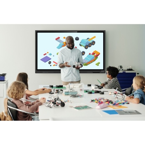 Monitor interaktywny Newline 55" z Androidem