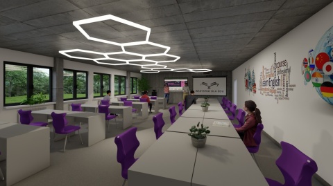 Nowoczesna pracownia komputerowa AIO dla szkół – 15 stanowisk +1 | wersja kompleksowa