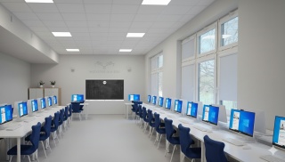 Nowoczesna pracownia komputerowa AIO dla szkół – 28 stanowisk +1 | VAT 0%