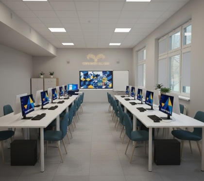 Nowoczesna pracownia komputerowa PC dla szkół – 15 stanowisk +1 | VAT 0%