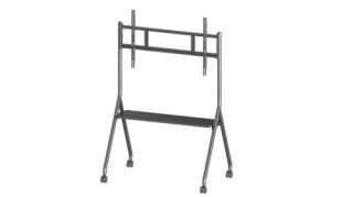 „Statyw mobilny myBoard Base ST005 43-98 cali | Regulowany stojak do monitora edukacyjnego i konferencyjnego”