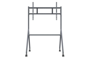 „Statyw mobilny myBoard Base ST005 43-98 cali | Regulowany stojak do monitora edukacyjnego i konferencyjnego”