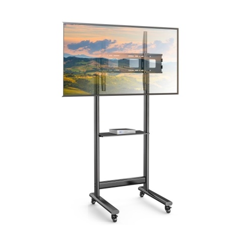 Stojak mobilny WszystkoDlaEdu do monitorów i TV 50”–90”