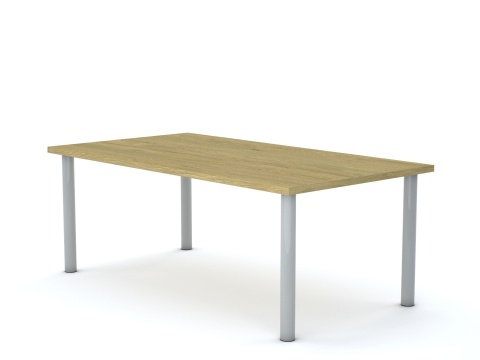 Stół CLASSIC Frame Prostokąt 1200x750 z regulacją 4-6