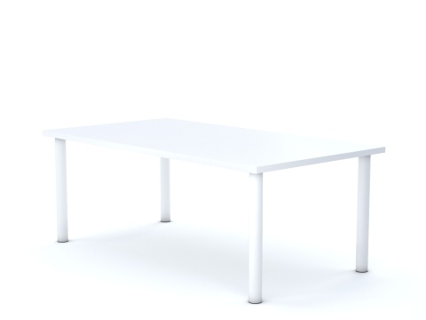 Stół CLASSIC Frame Prostokąt 1200x750 z regulacją 4-6