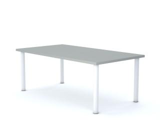 Stół CLASSIC Frame Prostokąt 1200x750 z regulacją 4-6