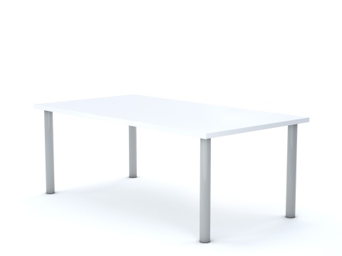 Stół CLASSIC Frame Prostokąt 1400x750 z regulacją 4-6