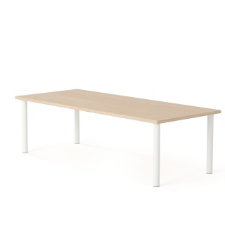 Stół CLASSIC Frame Prostokąt 1800x750 z regulacją 4-6