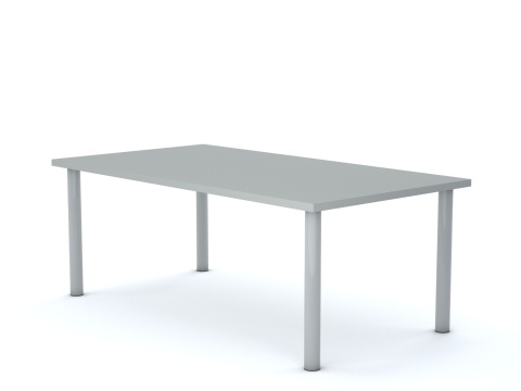 Stół CLASSIC Frame Prostokąt 1800x750 z regulacją 4-6