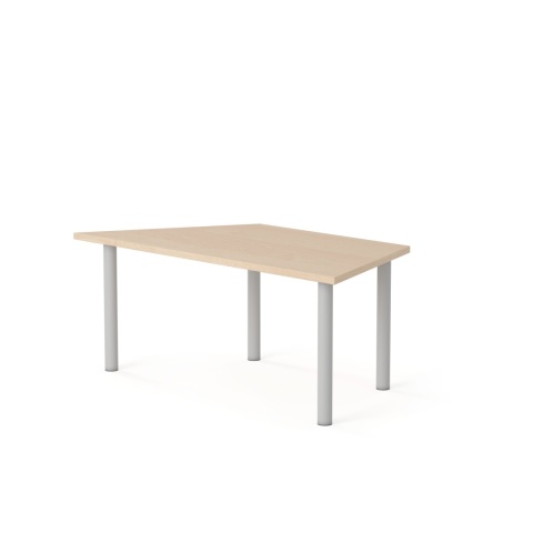 Stół CLASSIC Frame Trapez 1400x750x800 z regulacją 4-6
