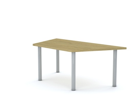 Stół CLASSIC Frame Trapez 1400x750x800 z regulacją 4-6