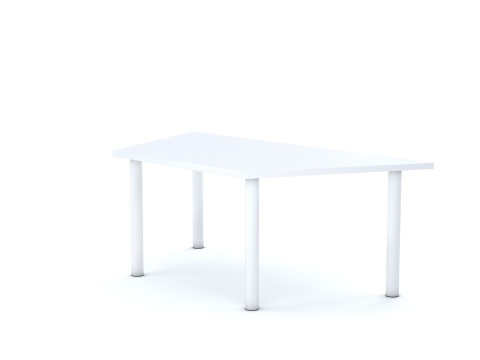 Stół CLASSIC Frame Trapez 1400x750x800 z regulacją 4-6