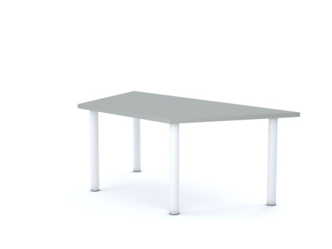 Stół CLASSIC Frame Trapez 1400x750x800 z regulacją 4-6