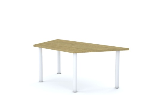 Stół CLASSIC Frame Trapez 1400x750x800 z regulacją 4-6