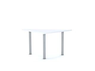 Stół CLASSIC Frame Trójkąt 750x750x1060 z regulacją 4-6