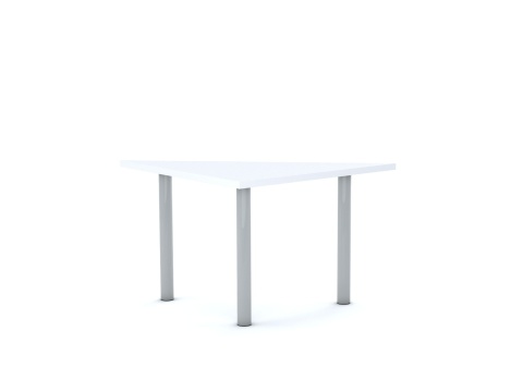 Stół CLASSIC Frame Trójkąt 750x750x1060 z regulacją 4-6