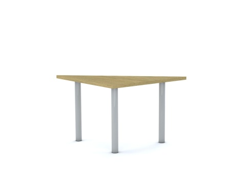 Stół CLASSIC Frame Trójkąt 750x750x1060 z regulacją 4-6