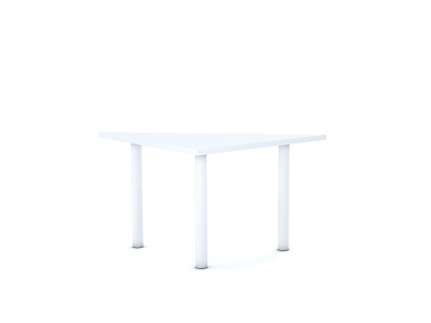 Stół CLASSIC Frame Trójkąt 750x750x1060 z regulacją 4-6