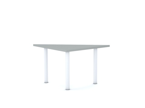 Stół CLASSIC Frame Trójkąt 750x750x1060 z regulacją 4-6