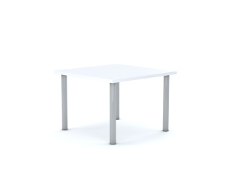 Stół CLASSIC Kwadrat 750x750 z regulacją 4-6