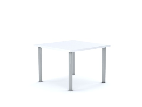 Stół CLASSIC Kwadrat 750x750 z regulacją 4-6
