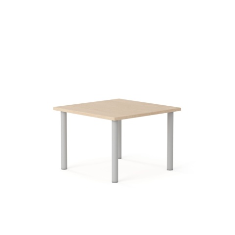 Stół CLASSIC Kwadrat 750x750 z regulacją 4-6