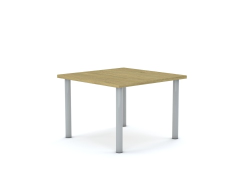 Stół CLASSIC Kwadrat 750x750 z regulacją 4-6