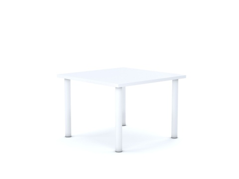 Stół CLASSIC Kwadrat 750x750 z regulacją 4-6