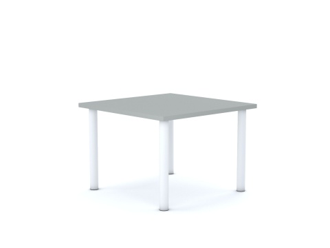 Stół CLASSIC Kwadrat 750x750 z regulacją 4-6