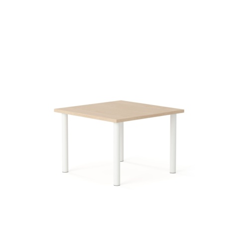 Stół CLASSIC Kwadrat 750x750 z regulacją 4-6