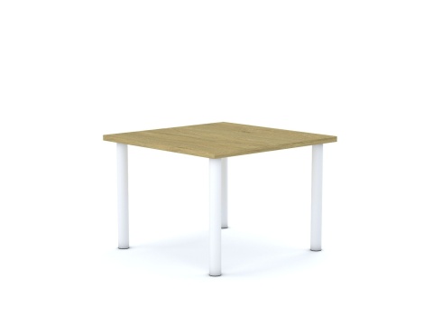 Stół CLASSIC Kwadrat 750x750 z regulacją 4-6