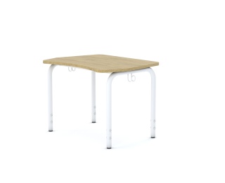 Stół SIMPLE Fala 1350x550 z regulacją 4-6