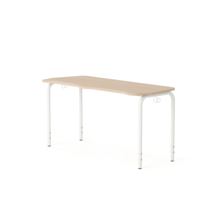Stół SIMPLE Fala 1350x550 z regulacją 2-4