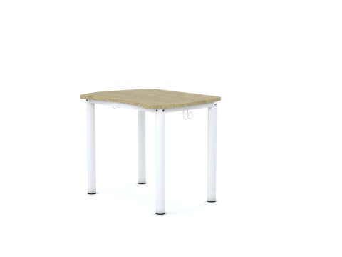 Stół SINUM Fala 1350x550 z regulacją 2-4