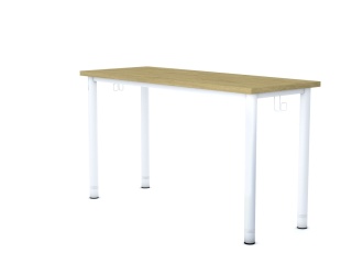 Stół SINUM Prostokąt 1300x500 z regulacją 4-6