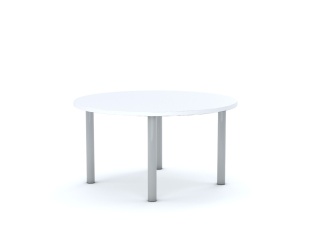 Stół SMART Frame Koło R500 z regulacją 4-6