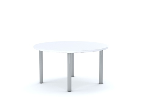 Stół SMART Frame Koło R500 z regulacją 4-6