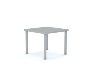 Stół SMART Frame Kwadrat 700x700 z regulacją 1-3