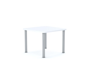 Stół SMART Frame Kwadrat 700x700 z regulacją 1-3