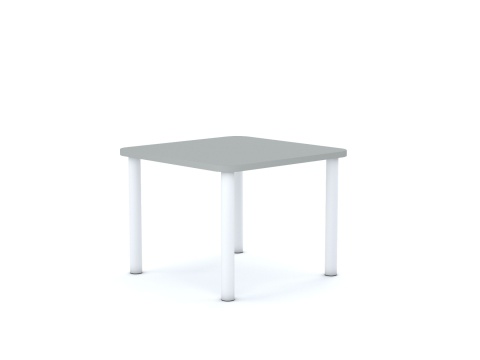 Stół SMART Frame Kwadrat 700x700 z regulacją 1-3