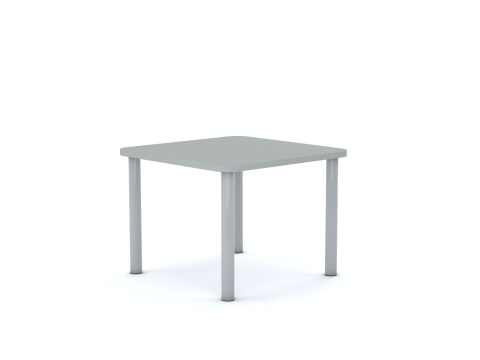 Stół SMART Frame Kwadrat 700x700 z regulacją 4-6