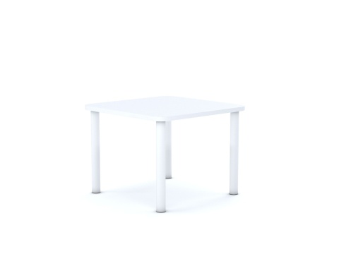 Stół SMART Frame Kwadrat 700x700 z regulacją 4-6