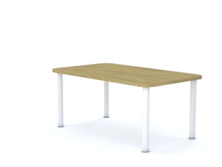 Stół SMART Frame Prostokąt 1200x700 z regulacją 1-3