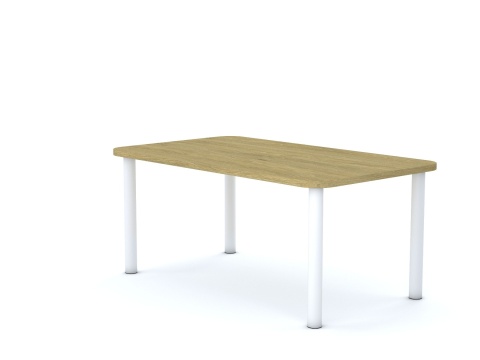 Stół SMART Frame Prostokąt 1200x700 z regulacją 4-6