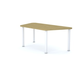 Stół SMART Frame Trapez 1400x700x800 z regulacją 1-3