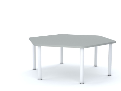 Stół SMART Frame Trapez 1400x700x800 z regulacją 1-3