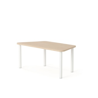 Stół SMART Frame Trapez 1400x700x800 z regulacją 4-6
