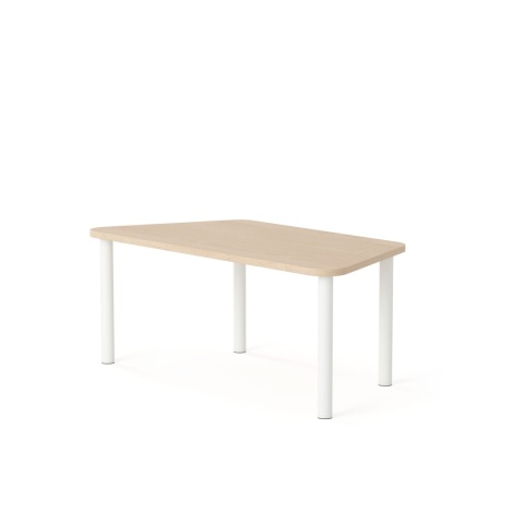 Stół SMART Frame Trapez 1400x700x800 z regulacją 4-6