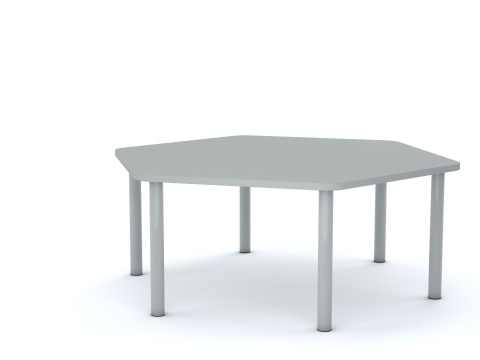 Stół SMART Frame Trapez 1400x700x800 z regulacją 4-6