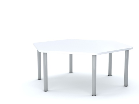 Stół SMART Frame Trapez 1400x700x800 z regulacją 4-6